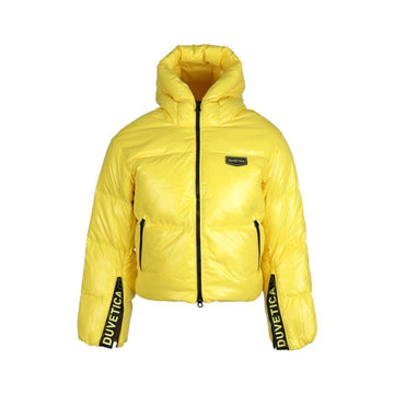 DUVETICA 25FW BELLATRIX パディング フード ジャケット イエロー VDDJ25136K0001 YEL 149435960 [P]