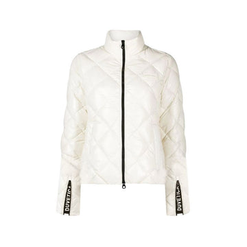 DUVETICA SORA Logo-Steppjacke Beige 25FW VDDJ95435K0001 BGL 149435985 [P]