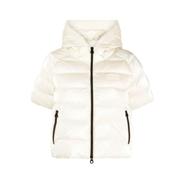 DUVETICA 25FW SADAMELIK Half Sleeved Hooded Padded Jacket Cream VDDH15135K0001 CRS 149435924 [P]