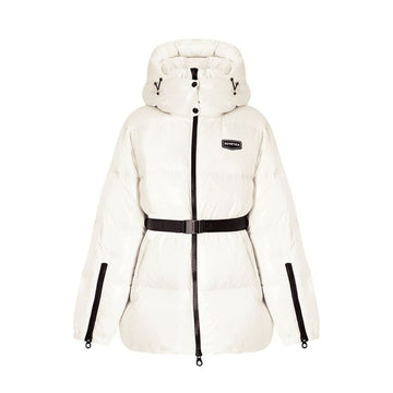DUVETICA 25FW ALLORO Logo Padded Jacket White VDDJ96036K0001 WHS 149435897 [P]