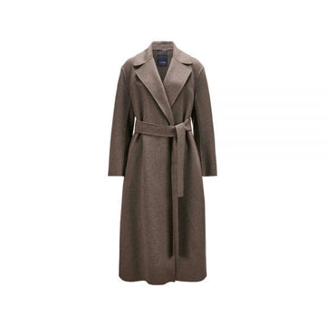 MAXMARA ベルト付きウールコート 159257484 [P]
