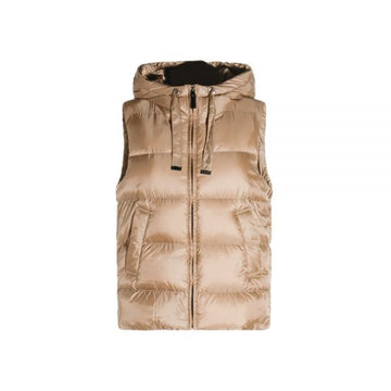 MAXMARA フードパディングベスト 159257490 [P]