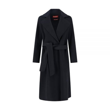 MAXMARA ウールコート ブラック 2616011011 007 159257496 [P]