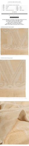 MaxMara 26SS MXASENIOR Scarf Beige 2614541032 002 159257513 [P]