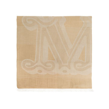 MAXMARA スカーフ ベージュ 2614541032 002 159257513 [P]