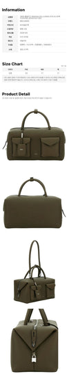 MAXMARA Große Boston-Tasche in Dunkelbraun 2614511011 002 159257514 [P]