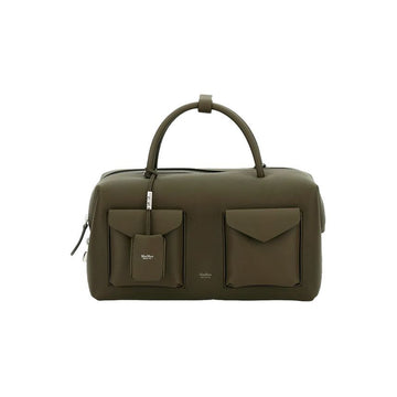 MAXMARA ラージ ボストンバッグ ダークブラウン 2614511011 002 159257514 [P]