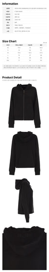 MaxMara Hooded Zip-Up Black 2629926021 005 159257516 [P]