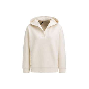 MAXMARA ロゴ刺繍フーディー ネーチュラル 2629926031 003 159257520 [P]