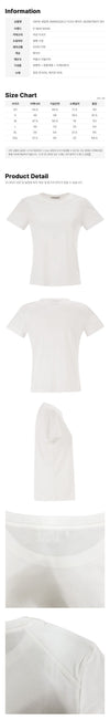 MAXMARA S 26FW SMMSEGALE T-Shirt Weiß 2629976011 001 159257523 [P]