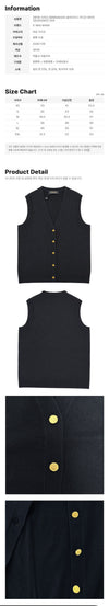 MaxMara Sleeveless Cardigan Navy 2629356021 004 159257522 [P]