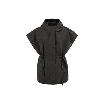 MAXMARA オーバーサイズ 軽量 パディング ベスト ブラック 2625296021 001 159257528 [P]