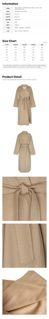 MAXMARA ベルト付きロングコート カーキ 2625016011 063 159257529 [P]