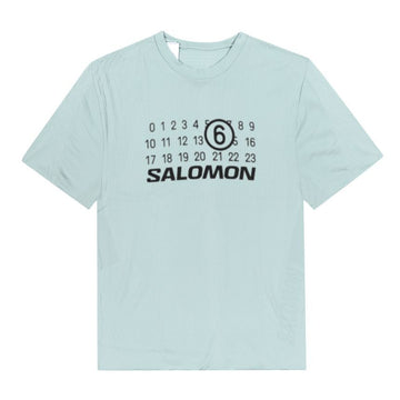 Maison Margiela MM6xSalomon Seamless Numbering Logo Women's Short Sleeve T-Shirt M20101 700 144656578 [P]