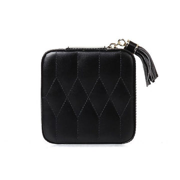 Wolf Caroline Zip Case Faux Leather Jewelry Box 144730142 [P]