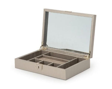 WOLF Palermo Medium Box Schmuckaufbewahrung aus Kunstleder 149740019 [P]