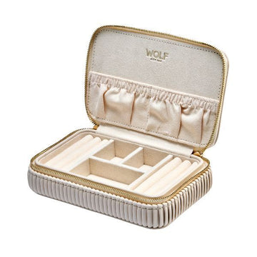 Wolf Bella Zip Case Faux Leather Jewelry Organizer 155990795 [P]