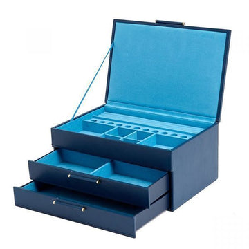 Wolf Sofia Box Faux Leather Jewelry Organizer 149739925 [P]