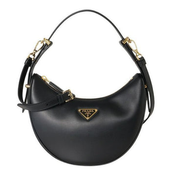 Prada Arque Leather Shoulder Bag 1BC194 ASK F0002 148202084 [P]