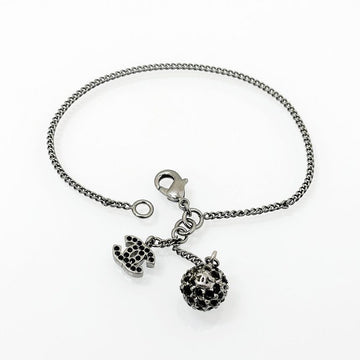CHANEL Coco Mark Ball Line Stone Bracelet 4VCHA48709 123530590 [P]