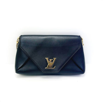 LOUIS VUITTON Love Note Schwarz Umhängetasche 5SLVB250402 133254373 [P]