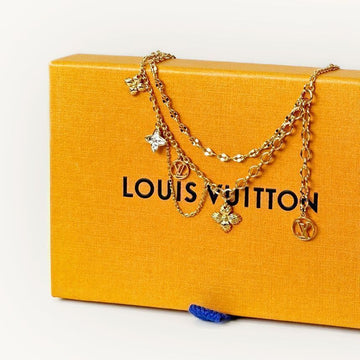 LOUIS VUITTON Blooming Gold Chainarmband 2VLVA28299 124320982 [P]