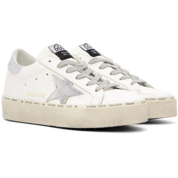 GOLDEN GOOSE ハイスタ スニーカー ホワイト レザー シャイニースター (GWF00118 F000329 80185) 75903811 [P]