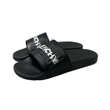 Givenchy 4G Lettering Slippers BH301J H17B 159261425 [P]