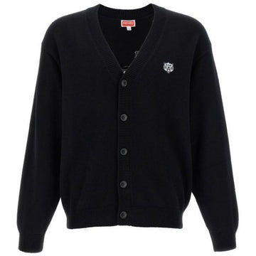 Kenzo Embroidered Happy Tiger Cardigan 149970051 [P]