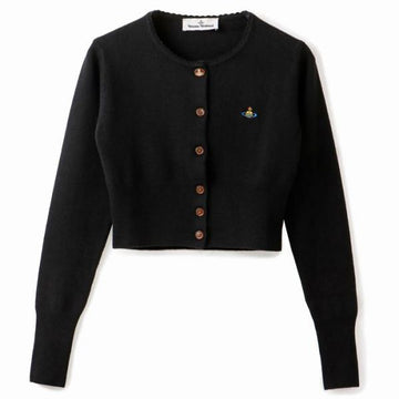 VIVIENNE WESTWOOD クロップドカーディガン 131442065 [P]