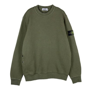STONE ISLAND Effekt Baumwolle Diagonal Fleece Sweatshirt 151461777 [P]