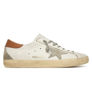 GOLDEN GOOSE スーパースター クラシック スニーカー ライトブラウン タブ スウェード スター 146700047 [P]