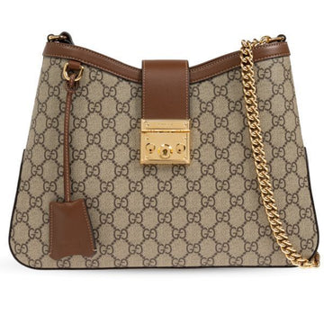 Gucci Padlock GG Medium Shoulder Bag stamp: 795113 KHNKG 8534 149104185 [P]
