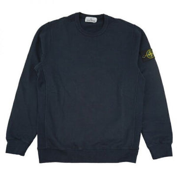 Stone Island Brushed Organic Cotton Fleece Regular-fit Crewneck Sweatshirt (K2S15 S0A20 V0020) 151464608 [P]