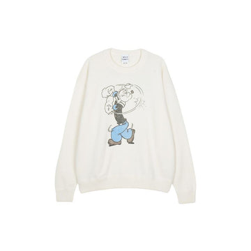 WILD DONKEY Unisex KN-ROCCO Strickpullover Ecru 145692865 [P]