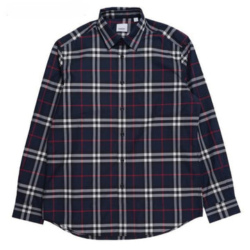 Burberry Check Cotton Poplin Shirt 75949159 [P]