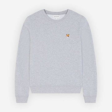MAISON KITSUNE パッチ レギュラー スウェットシャツ (LW00302KM0001-H120) 116883247 [P]