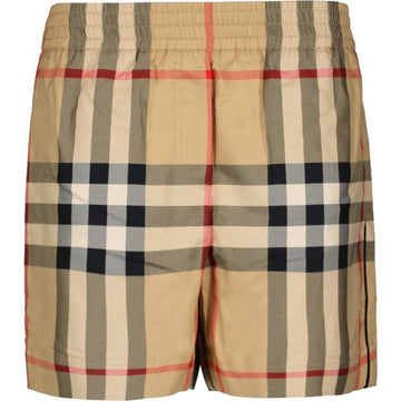 BURBERRY Karierte Baumwollshorts 139339220 [P]