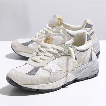 GOLDEN GOOSE Running Dad Star Netz & Wildleder Sneaker (GWF00199 F002156 80185) 150292398 [P]