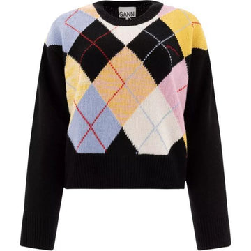 Ganni Harlequin Jumper 152038210 [P]