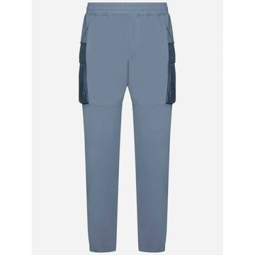 CP COMPANY Stretch Fleece Mixed Cargo Sweatpants 75902453 [P]