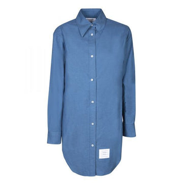 Thom Browne RWB Stripe Button Down Shirt Dress 75822354 [P]
