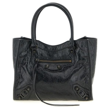 Balenciaga Le City Mini Tote Bag with Brass Accents 155774739 [P]