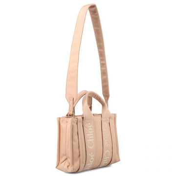 CHLOE ウッディ スモール トートバッグ 75834403 [P]