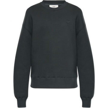 AMI Sweatshirt aus Baumwolle (USW755 749 020) 153343658 [P]