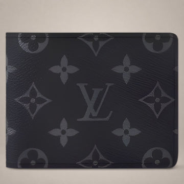LOUIS VUITTON Slender Wallet Monogram Eclipse M62294 126803474 [P]