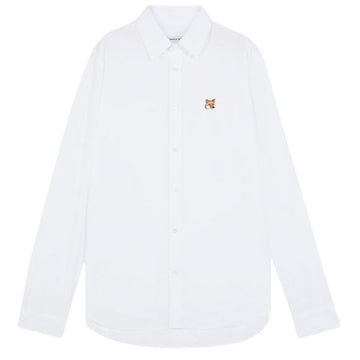 Maison Kitsune MINI FOX HEAD CLASSIC BD SHIRT 131349269 [P]