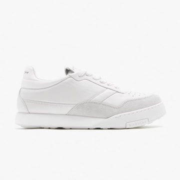 GIVENCHY Leder und Wildleder Logo Yard Sneakers 153987685 [P]