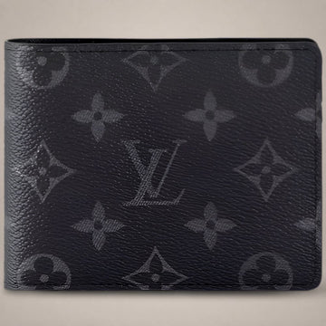 LOUIS VUITTON Multiples Wallet Monogram Eclipse M61695 126803468 [P]