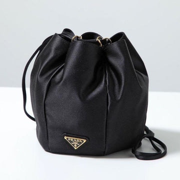 PRADA 26SS サテン ミニ バケットバッグ 155870956 [P]